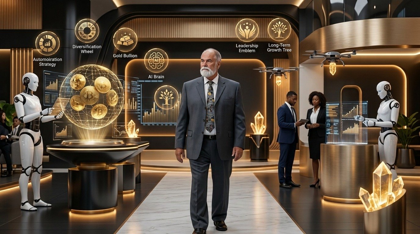 Gold and technology market hub